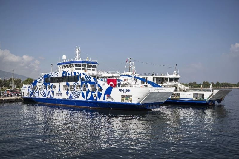 İZDENİZ’de yeni düzen feribot kullanımını artırdı
