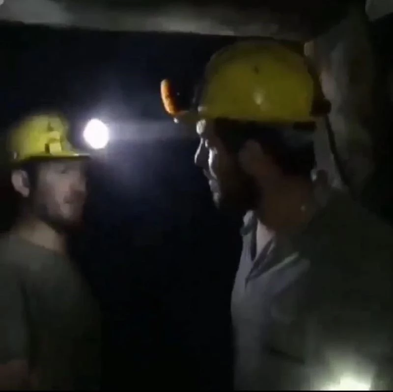 Maden ocağındaki kazada hayatını kaybeden kuzenlerin son görüntüleri ortaya çıktı
