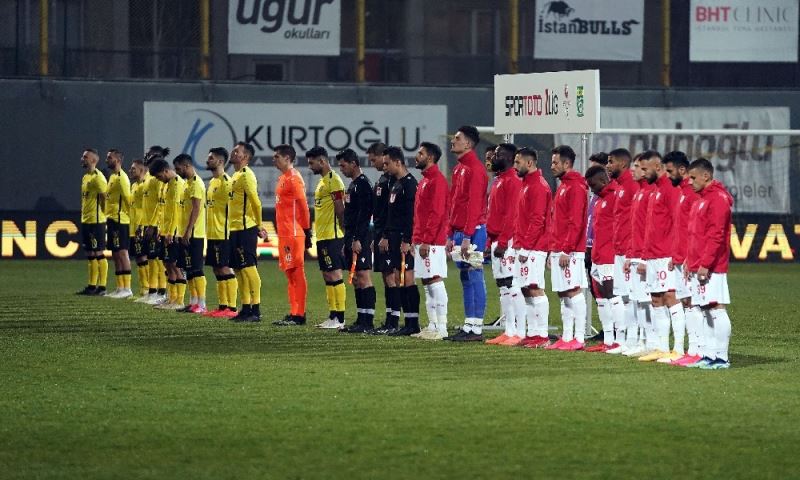 TFF 1. Lig: İstanbulspor: 0 - Samsunspor: 1
