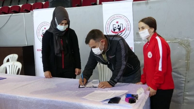 Yastık yorgan gitti, şimdi hedefleri olimpiyatlar
