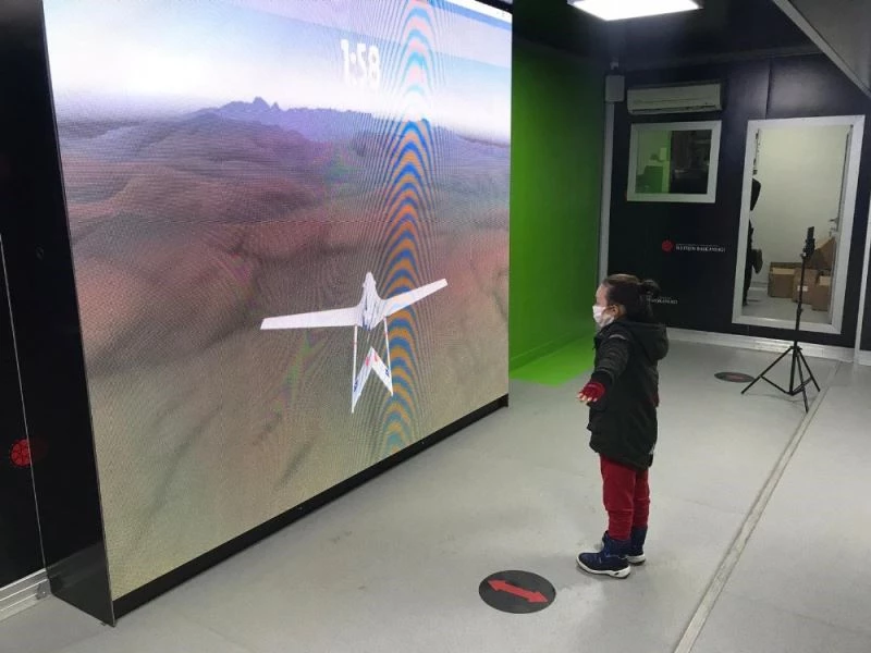 Cumhurbaşkanlığı İletişim Başkanlığının Dijital Tırı Edirne’de
