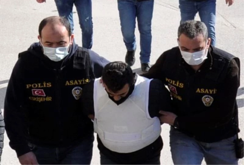 Eskişehir’deki vahşette o cani ve 3 akrabası tutuklandı
