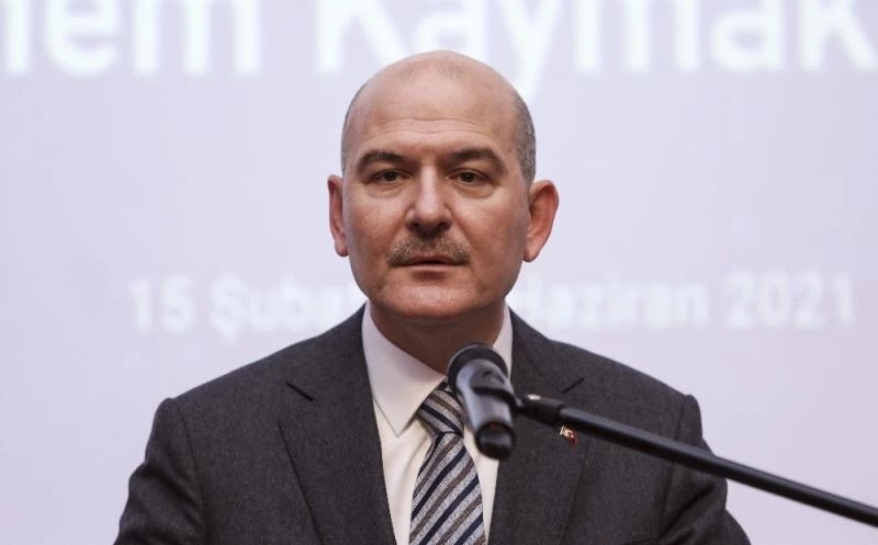 Bakan Soylu: 