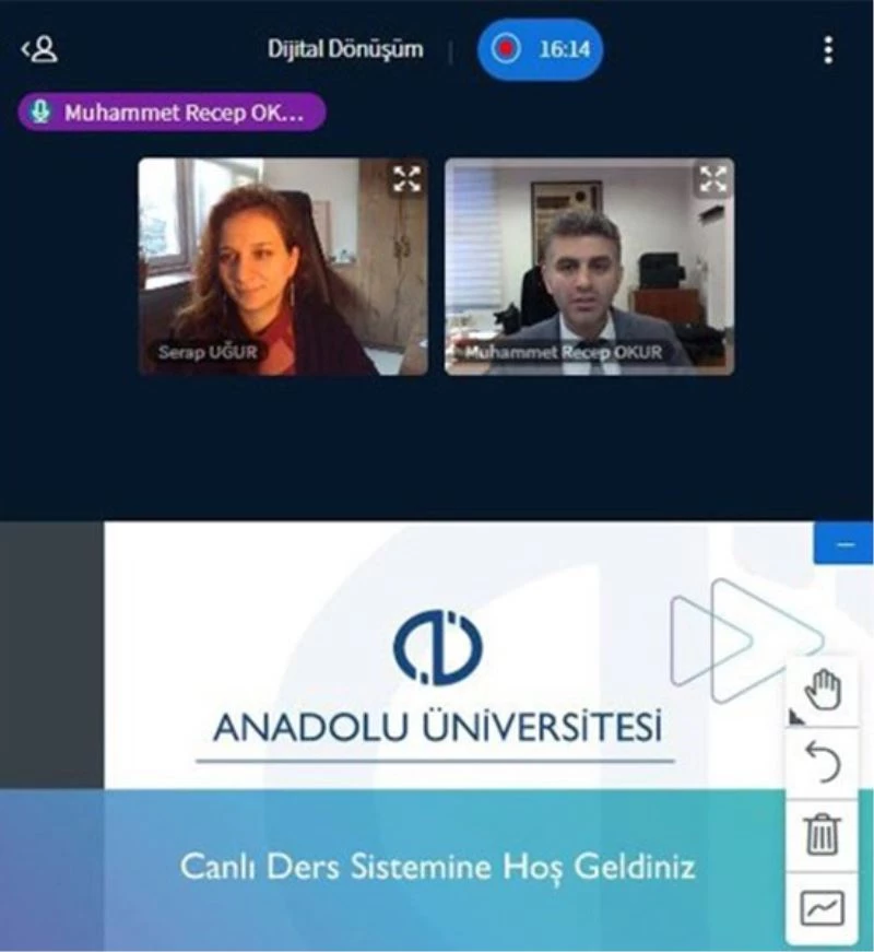 Açıköğretim Sistemi Bilişim Topluluğu’nun son etkinliğinde “Dijital Dönüşüm” ele alındı

