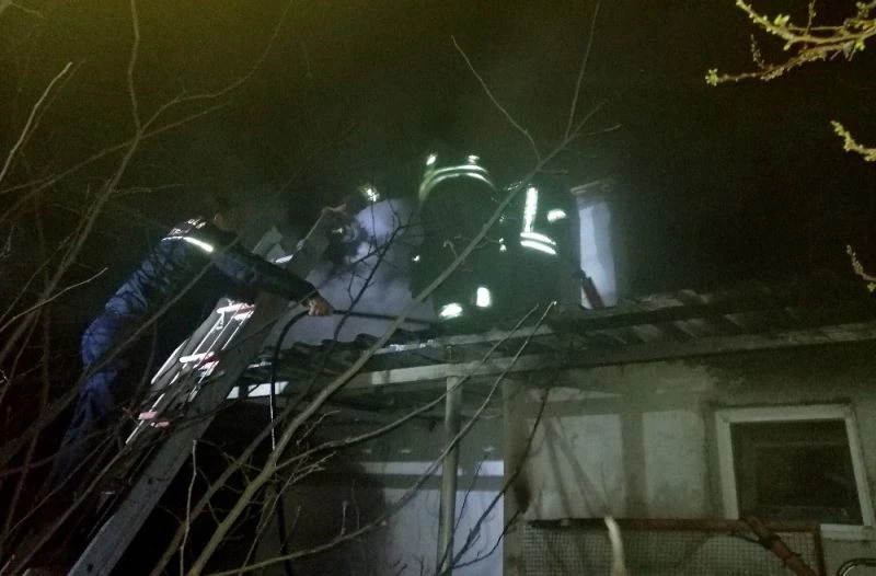 Menteşe Karabağlar Yaylası’nda ev yangını
