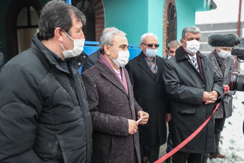 Gaybiefendi’ye mahalle fırını
