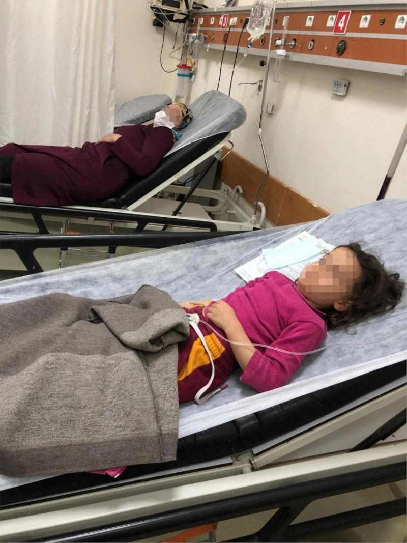 Kızıltepe’de aynı aileden 3 kişi yedikleri peynirden zehirlendi
