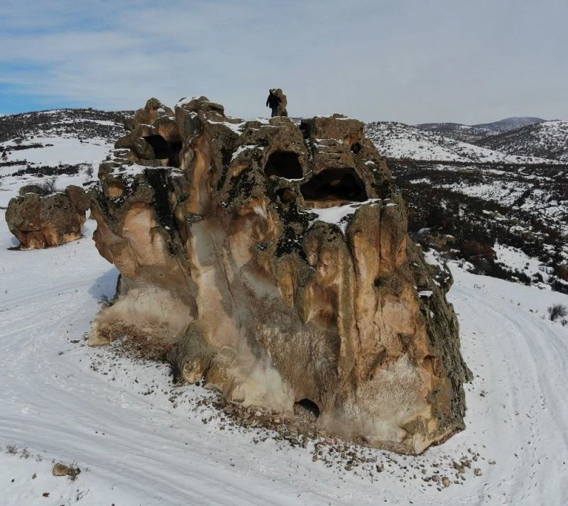 Tarihin ilk apartmanlarından biri: 3 bin yıllık Avdalaz Kalesi
