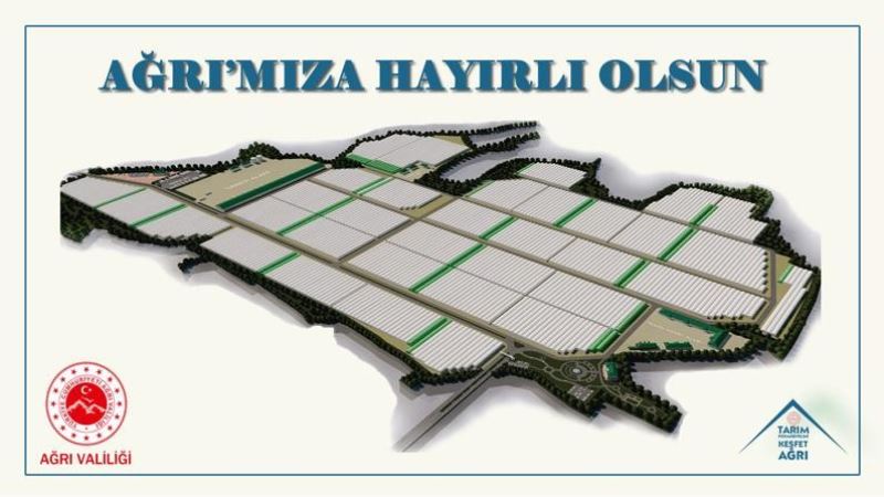 Diyadin tarımda “Üretim Üssü” oluyor
