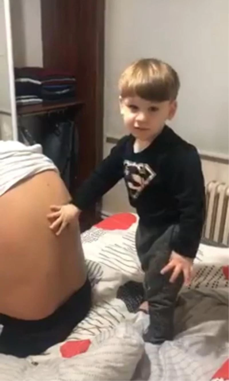 Katledilen baba ile oğlun son görüntüleri yürekleri dağladı
