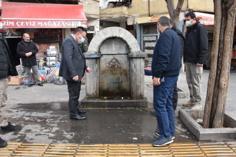 Başkan Beyoğlu’nun ’hayır çeşmesi’ hassasiyeti
