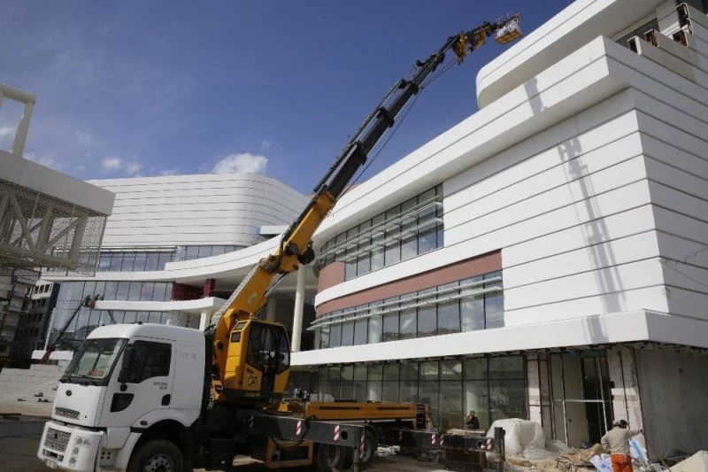 Doğu Garajı Kültür ve Ticaret Merkezi yakında tamamlanacak
