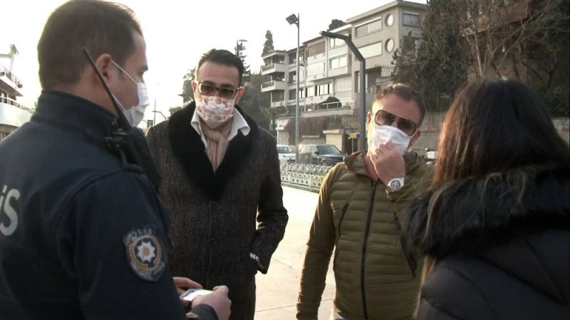 (Özel) Kısıtlamada ceza yiyen adam: 