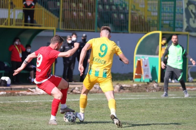 3. Lig: Darıca Gençlerbirliği: 0 - Mardin Fosfat Spor: 0
