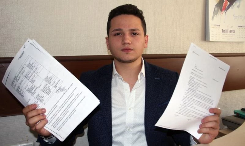 Hastaneye giderken hız sınırını aştığı için yazılan 652 liralık para cezasını iptal ettirdi