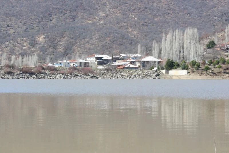 Kuruma tehlikesi altındaki Efir Göleti, son yağışlardan sonra tekrar doldu
