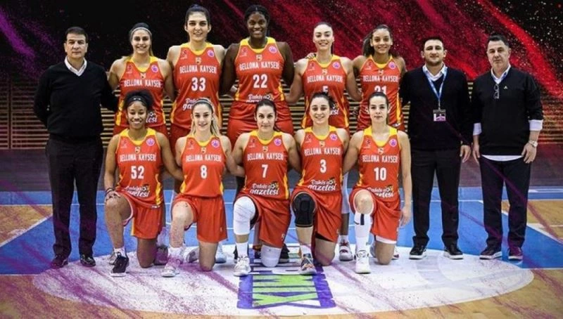 Bellona Kayseri Basketbol en fazla boyalı alanda sayı buldu
