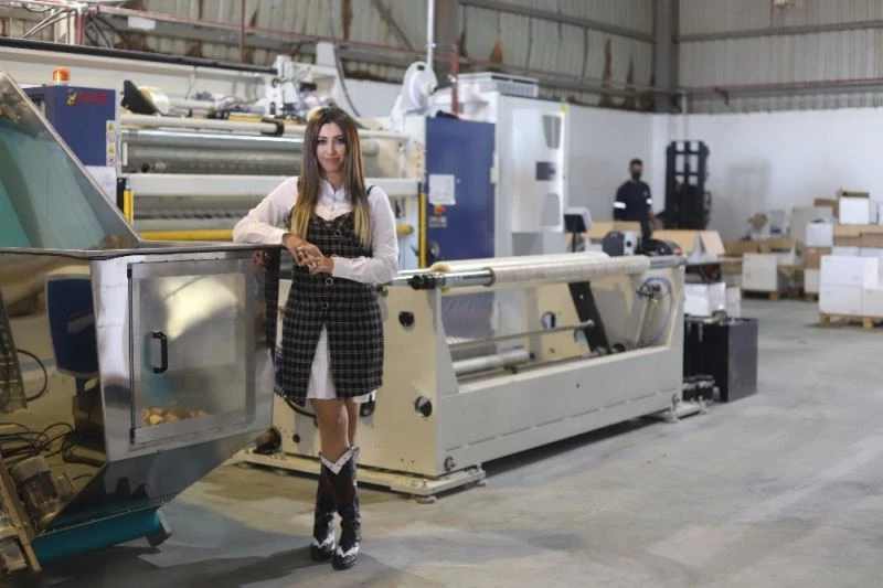 Nida Beyoğlu Arslan: “Hammadde zamları nedeniyle bant altın değerine yükseldi”
