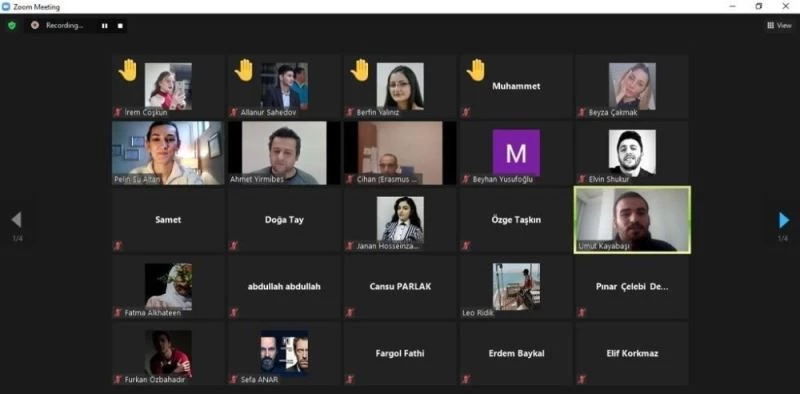 Bartın Üniversitesi öğrencilerine yurt dışı eğitim ve staj olanakları anlatıldı
