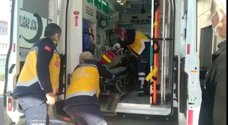 Fenalaşarak yere yığılan vatandaş kurtarılamadı
