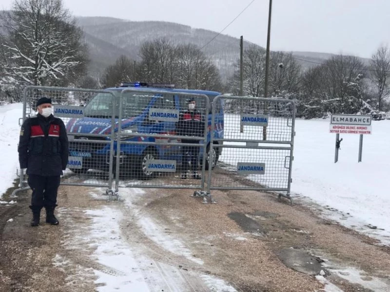 24 saat aralıksız nöbet tutuluyor
