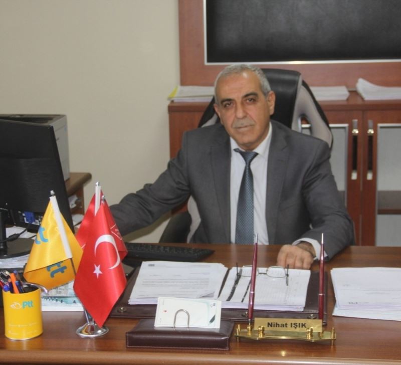 Erzincan PTT Başmüdürlüğüne Nihat Işık atandı
