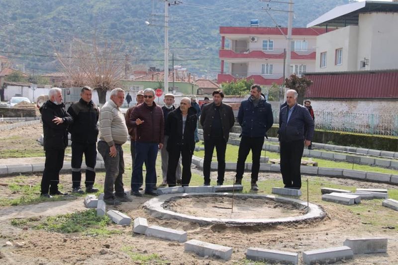 Başkan Kaplan, Yeniköy’e modern park kazandıracak
