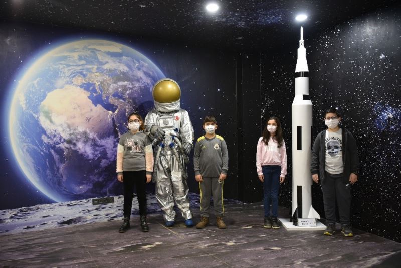 Tuzlalı çocuklardan Türk uzay yolcularına isim önerisi
