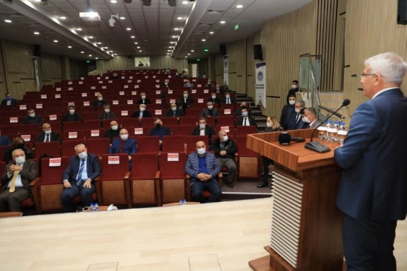 Başkan Güder iş adamlarıyla bir araya geldi
