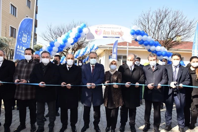 Onuncu ana kucağı merkezi Yenişehir’e
