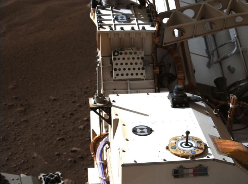 NASA, Perseverance’nin Mars’a iniş anına ait görüntüleri paylaştı
