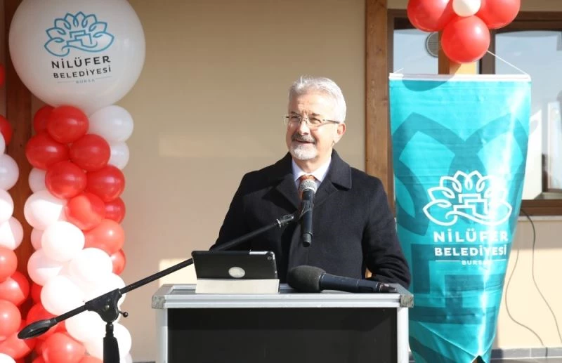 Nilüfer Belediyesi’nden Gökçe’ye yakışan proje
