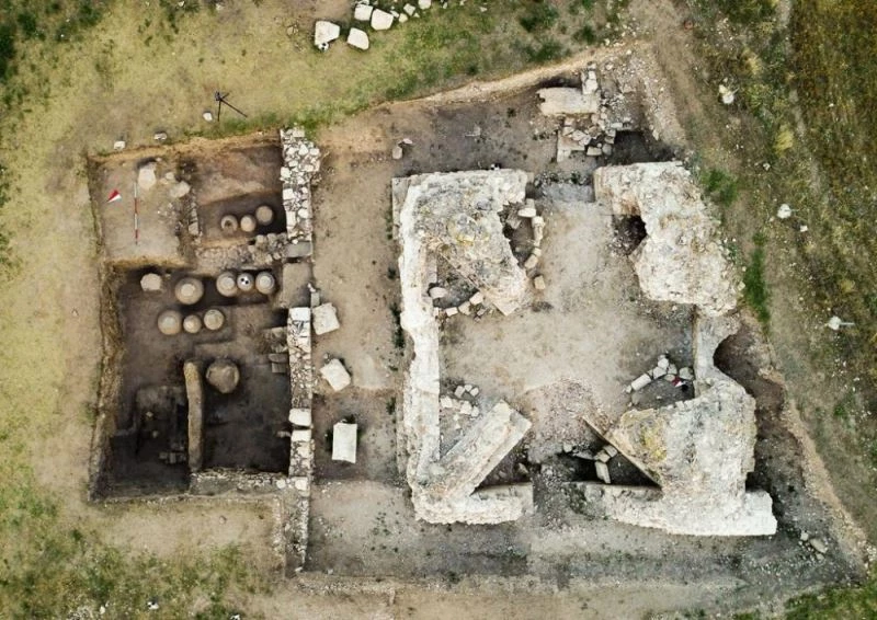 Anadolu Üniversitesi ’Amorium’ kazılarına devam ediyor
