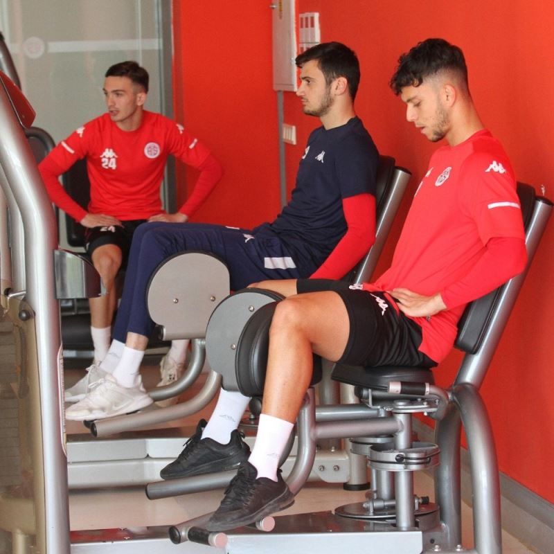 FT Antalyaspor’da Medipol Başakşehir maçı hazırlıkları başladı
