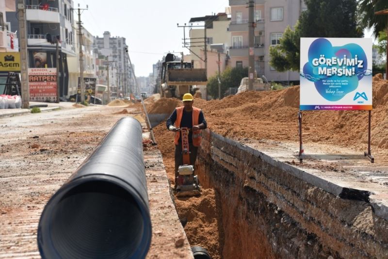 MESKİ, Kuyuluk bölgesinin kanalizasyon sorununu çözdü
