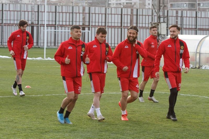 Eskişehirspor, Samsunspor hazırlıklarını tamamladı
