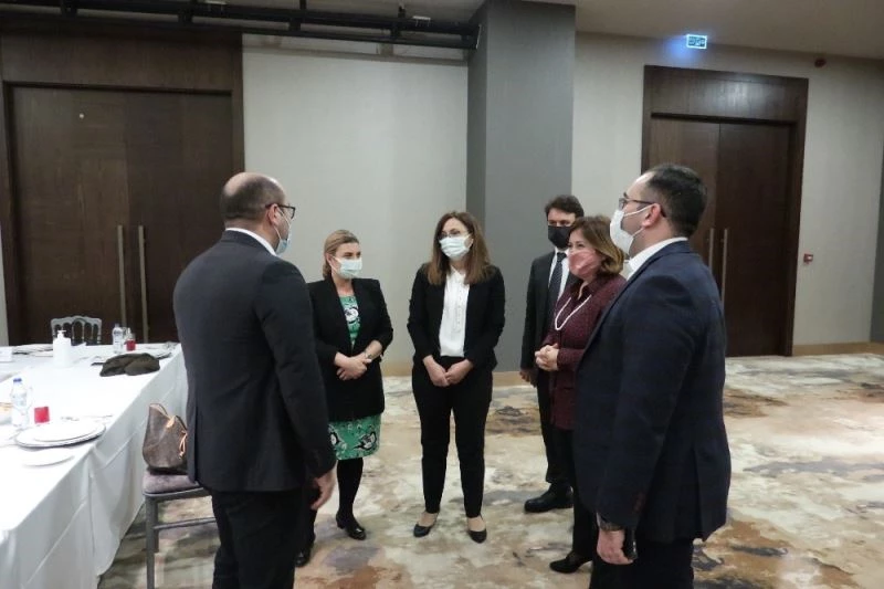 TARSİM’den Azerbaycanlı heyete ‘Tarım Sigortaları Eğitimi’
