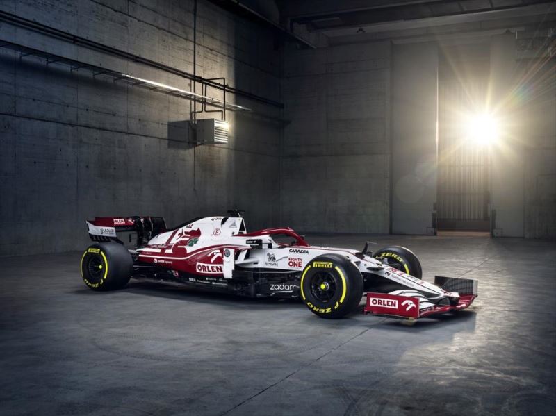 Alfa Romeo Racing Orlen yeni C41