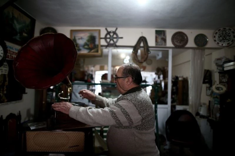 (Özel) 1959 yılından beri sevdiği mesleği yapıyor
