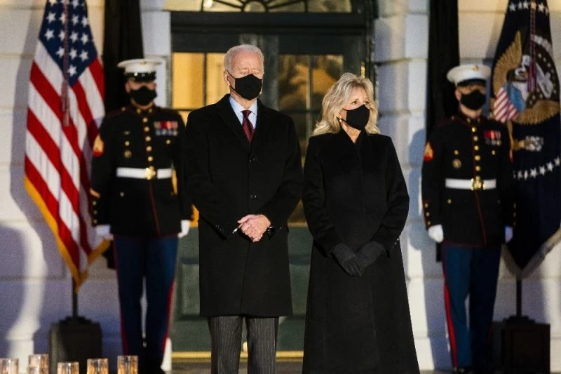 ABD’de salgında ölenler anıldı
