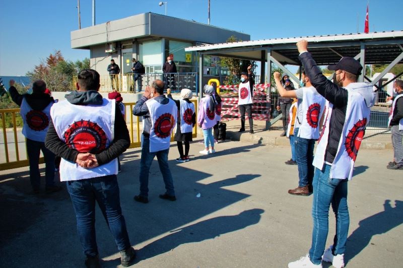 Migros işçileri 50 gündür haklarını aramak için depo önünde direniyor
