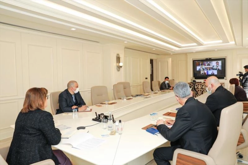 TBB Başkanı Şahin, UNDP toplantısında Suriyeli sığınmacılara yönelik çalışmaları anlattı