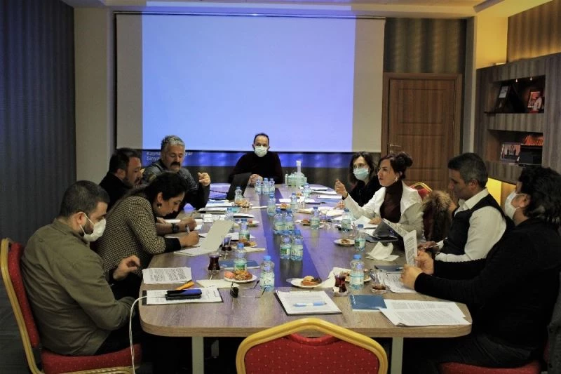 KTO’da otopark yönetmeliği toplantısı yapıldı
