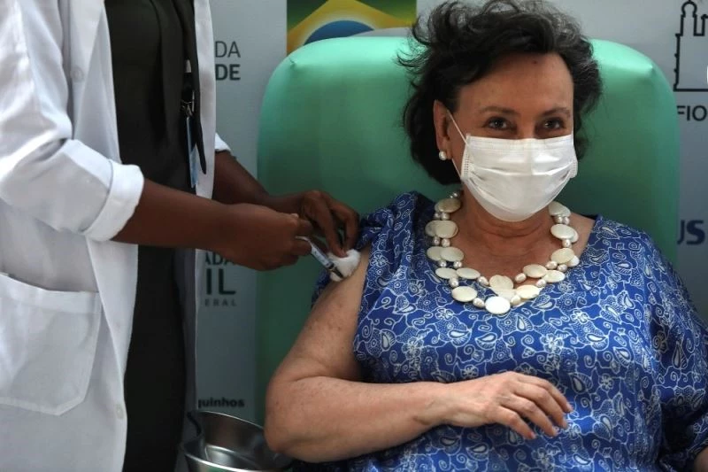 Brezilya’da ’boş şırınga’ skandalı
