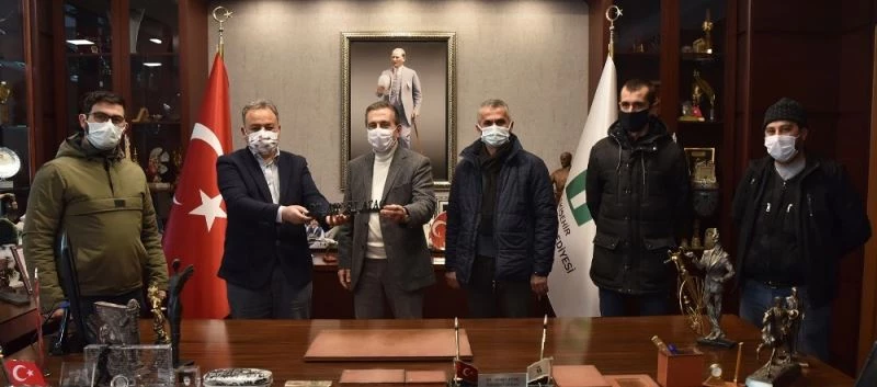 Mermerciler Başkan Ataç’a güveniyor
