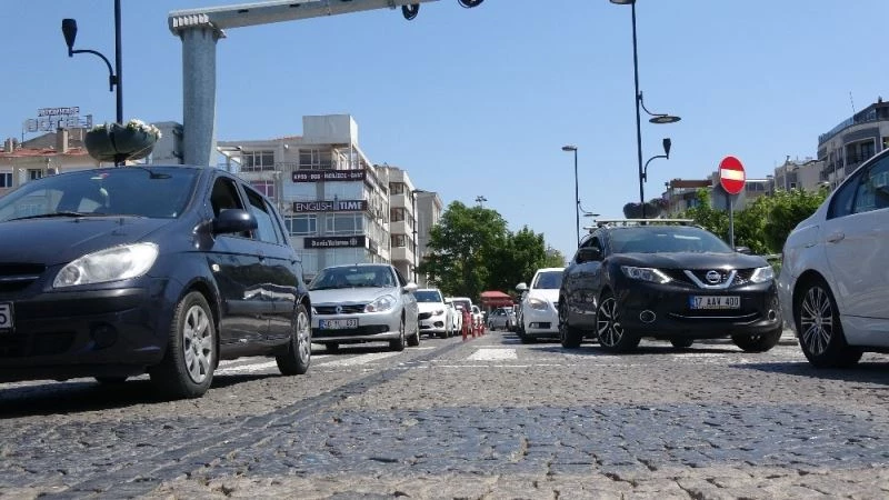 Çanakkale’de trafiğe kayıtlı araç sayısı 240 bin 203
