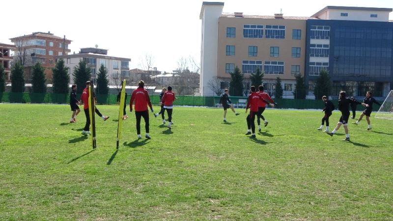 Çarşambaspor’da Arhavispor mesaisi başladı
