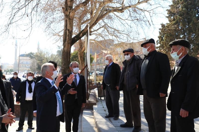 Altyapısı tamamen yenilenen Serinhisar’da üstyapı çalışmalarında sona gelindi
