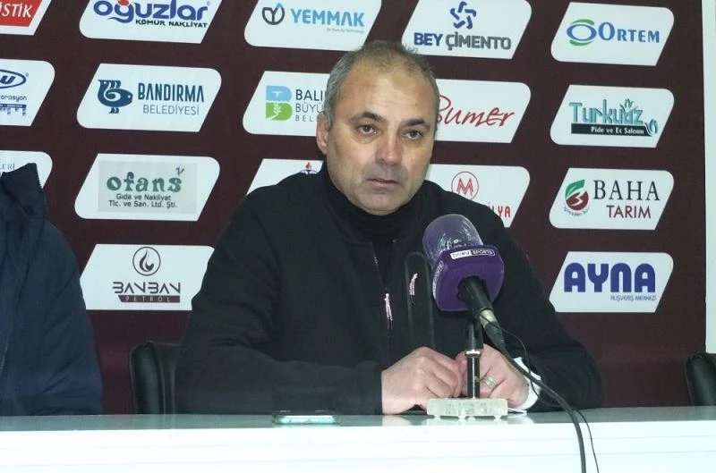 Teknik Direktör Sözeri’den maçın hakemlerine sert tepki
