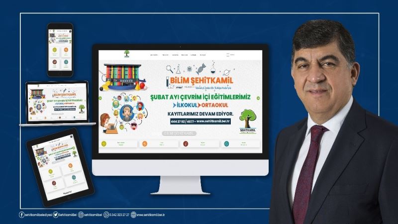 Şehitkamil Belediyesi’nin web sitesi yenilendi
